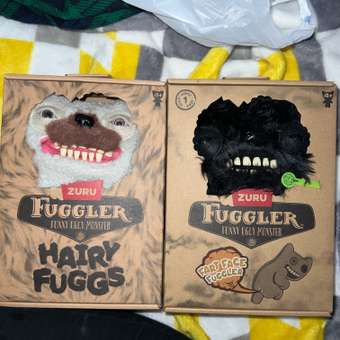 Мягкая игрушка FUGGLER Мистер Усач: отзыв пользователя Детский Мир