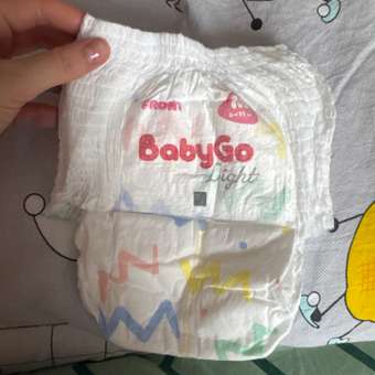 Трусики BabyGo ультратонкие 3 (6-11) 50 шт.: отзыв пользователя ДетМир
