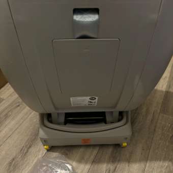 Автокресло Happy Baby I-Unix Isofix 0+/1/2/3 (0-36 кг) черный: отзыв пользователя Детский Мир