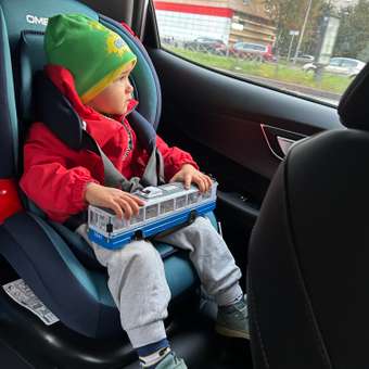 Автокресло Babyton Omega Fix Ocean Isofix 1/2 (9-25 кг) синий: отзыв пользователя ДетМир