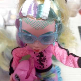 Кукла модельная Monster High Lagoona Blue: отзыв пользователя ДетМир