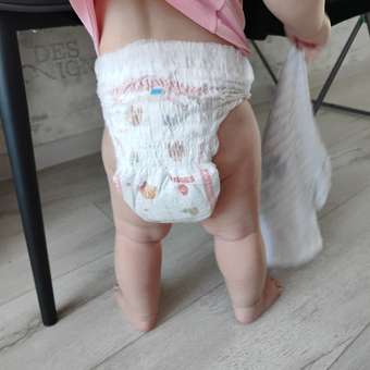 Трусики Huggies Ultra Comfort для девочек 4 (9-14 кг) 104 шт.: отзыв пользователя ДетМир