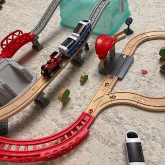 Поезд Hape: отзыв пользователя Детский Мир