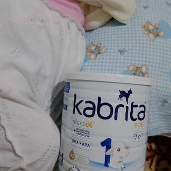 Смесь молочная Kabrita 1 Gold 800г c 0месяцев: отзыв пользователя Детский Мир