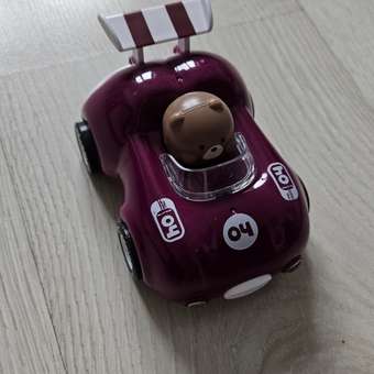 Автомобиль TIPTOPOLIS бордовая: отзыв пользователя Детский Мир