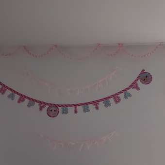 Гирлянды Decorata Party: отзыв пользователя Детский Мир