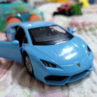 Автомобиль Mobicaro Lamborghini Huracan 1:32: отзыв пользователя ДетМир