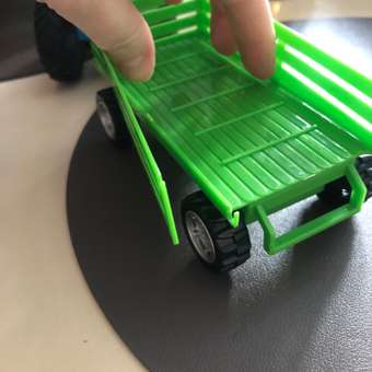 Трактор Технопарк Синий трактор: отзыв пользователя Детский Мир