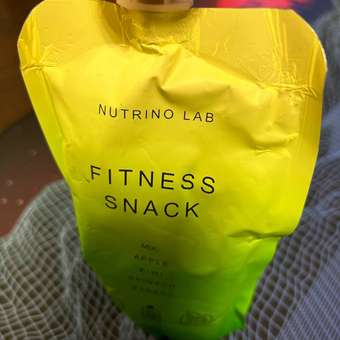 Пюре фруктовое Nutrino Lab Яблоко киви шпинат и банан 200 г: отзыв пользователя Детский Мир