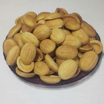 Вафельница DASWERK орешница электрическая антипригарная 750 Вт: отзыв пользователя Детский Мир