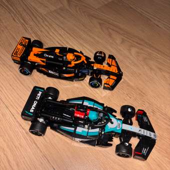 Конструктор LEGO Speed Champions Команда Макларен 269 дет.: отзыв пользователя Детский Мир