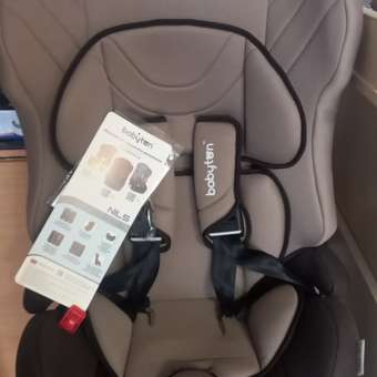 Автокресло Babyton Nils Mokko 1/2/3 (9-36 кг): отзыв пользователя ДетМир