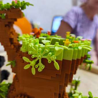 Конструктор Yofun Balody Панда 1688 дет.: отзыв пользователя Детский Мир