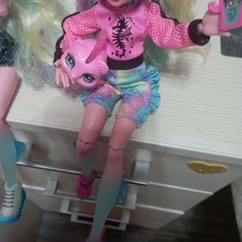 Кукла модельная Monster High Lagoona Blue: отзыв пользователя ДетМир