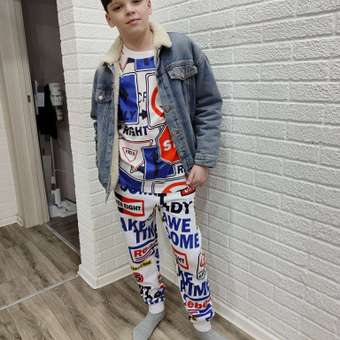 Брюки Futurino Fashion: отзыв пользователя Детский Мир