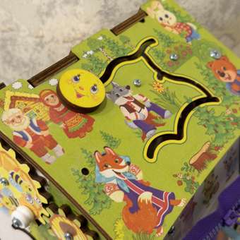 Игрушка MyKiddyQuest бизиборд Сказка: отзыв пользователя Детский Мир