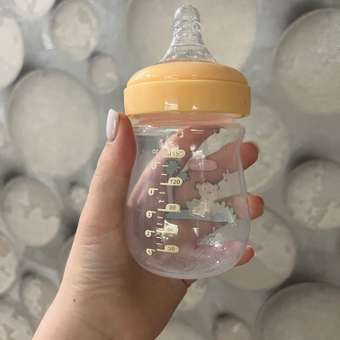 Бутылочка BabyGo 150 мл 1 шт.: отзыв пользователя ДетМир