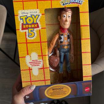 Мягкая игрушка Toy Story Вуди: отзыв пользователя Детский Мир