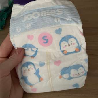 Подгузники Joonies Premium Soft S (3-6 кг) 64 шт.: отзыв пользователя Детский Мир