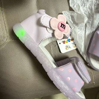 Сандалии Тотошка: отзыв пользователя Детский Мир