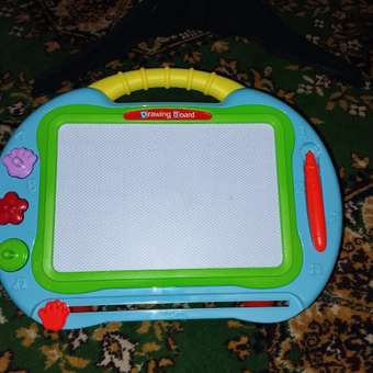 Доска для магнитного рисования TrendToys: отзыв пользователя Детский Мир