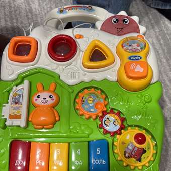 Игрушка BabyGo развивающий центр Столик: отзыв пользователя Детский Мир