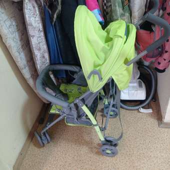 Коляска прогулочная Babyton Zoo Green зеленый: отзыв пользователя ДетМир