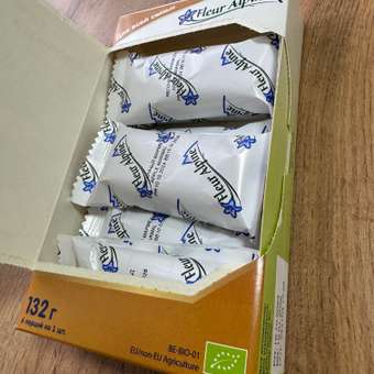 Печенье Fleur Alpine яблочный мармелад 132г с 3лет: отзыв пользователя Детский Мир