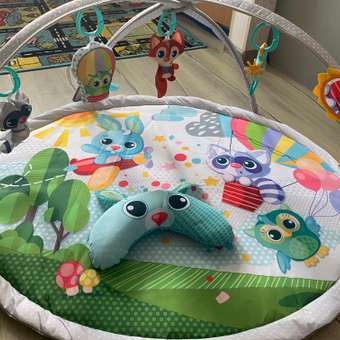 Коврик BabyGo с дугами: отзыв пользователя ДетМир