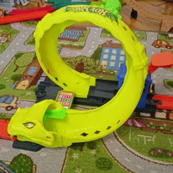 Трек Hot Wheels Атака змеи: отзыв пользователя Детский Мир