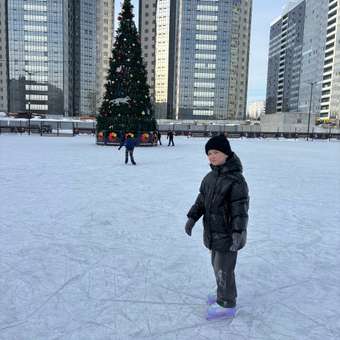 Коньки Kreiss Раздвижные M 34-37: отзыв пользователя Детский Мир