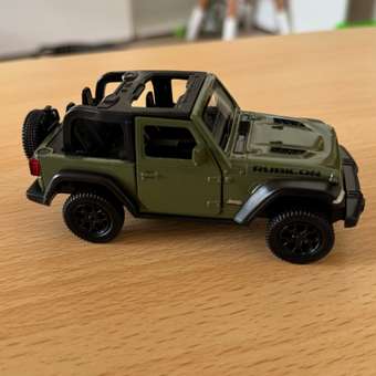 Автомобиль Mobicaro Jeep Rubicon Open Top 1:32: отзыв пользователя Детский Мир