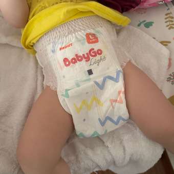 Трусики BabyGo ультратонкие 4 (9-14) 44 шт.: отзыв пользователя Детский Мир