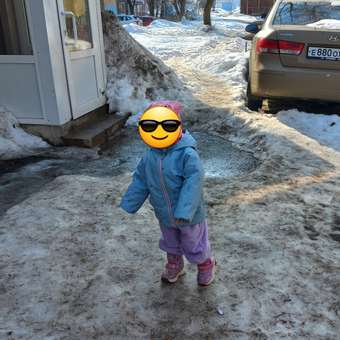 Куртка BabyGo: отзыв пользователя Детский Мир