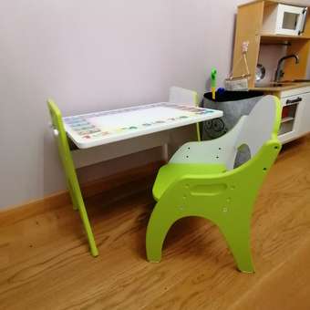 Комплект мебели Tech kids: отзыв пользователя Детский Мир