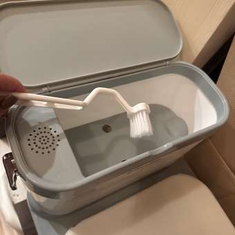 Горшок LaLa-Kids музыкальный серый: отзыв пользователя Детский Мир