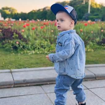 Рубашка Baby Go Trend: отзыв пользователя ДетМир