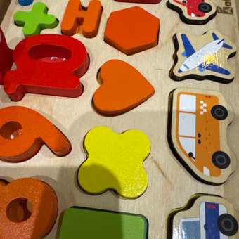 Игрушка Alatoys рыбалка Монтессори в ассортименте: отзыв пользователя Детский Мир