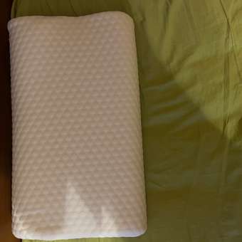 Подушка ортопедическая Betterpillows Healthy sleep 30 x 50 см 1 шт.: отзыв пользователя Детский Мир
