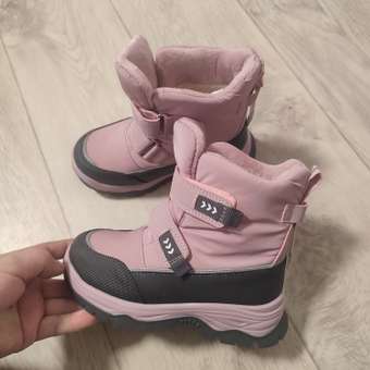 Сапоги Frosterra: отзыв пользователя Детский Мир