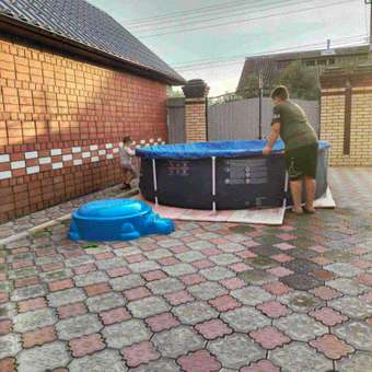 Песочница с крышкой ZEBRA Бегемот: отзыв пользователя Детский Мир