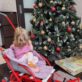Матрас для санок NiKA kids мягкие: отзыв пользователя ДетМир