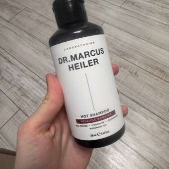 Шампунь DR. MARCUS HEILER 250 мл: отзыв пользователя Детский Мир