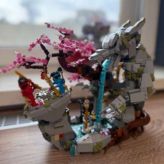 Конструктор LEGO NINJAGO Храм камня дракона 1212 дет.: отзыв пользователя Детский Мир