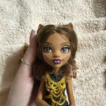 Кукла модельная Monster High Clawdeen Wolf Монстр Хай: отзыв пользователя Детский Мир