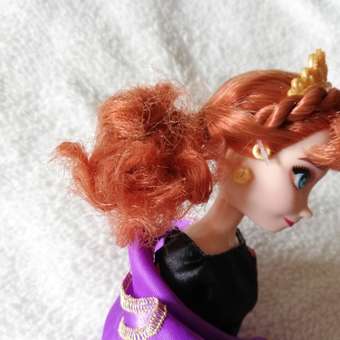 Кукла модельная Disney Frozen Анна: отзыв пользователя ДетМир