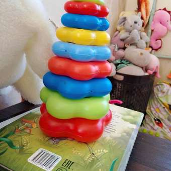 Игрушка Karolinatoys пирамидка: отзыв пользователя Детский Мир