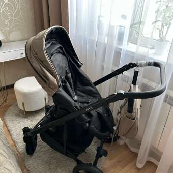 Коляска 3в1 MOWbaby Opus Latte Beige бежевый: отзыв пользователя Детский Мир