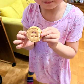 Печенье ФЯ c клубничной начинкой для питания детей дошкольного и школьного возраста 104г: отзыв пользователя Детский Мир