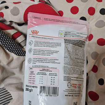 Корм сухой для котят ROYAL CANIN Kitten 300г: отзыв пользователя. Зоомагазин Зоозавр